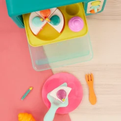 Mini Chef - Bake-a-Cake Playset - piekarnik z tortem i odgłosami