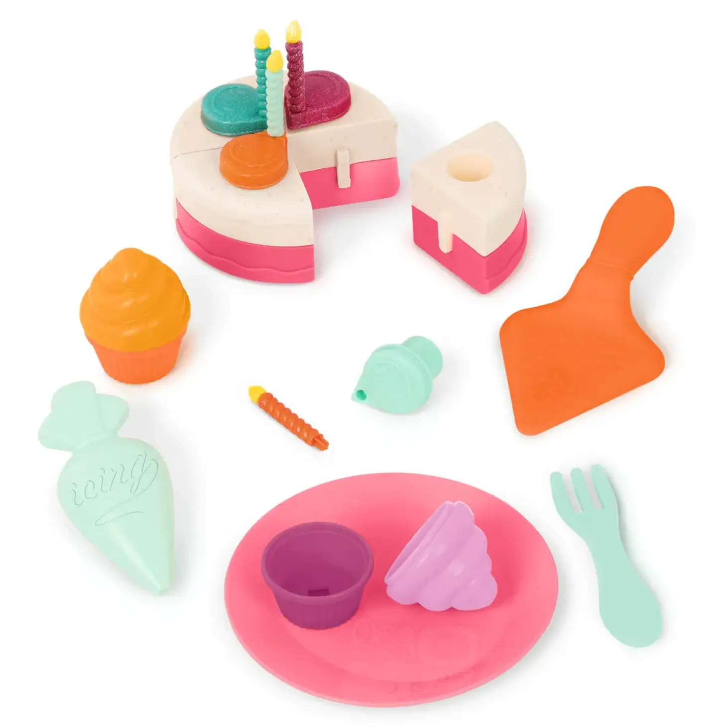 Mini Chef - Bake-a-Cake Playset - piekarnik z tortem i odgłosami