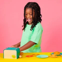 Mini Chef - Breakfast Playset - toster i akcesoria śniadaniowe
