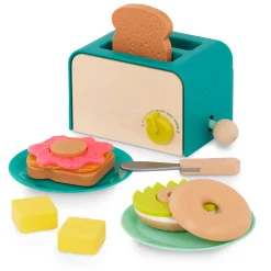 Mini Chef - Breakfast Playset - toster i akcesoria śniadaniowe