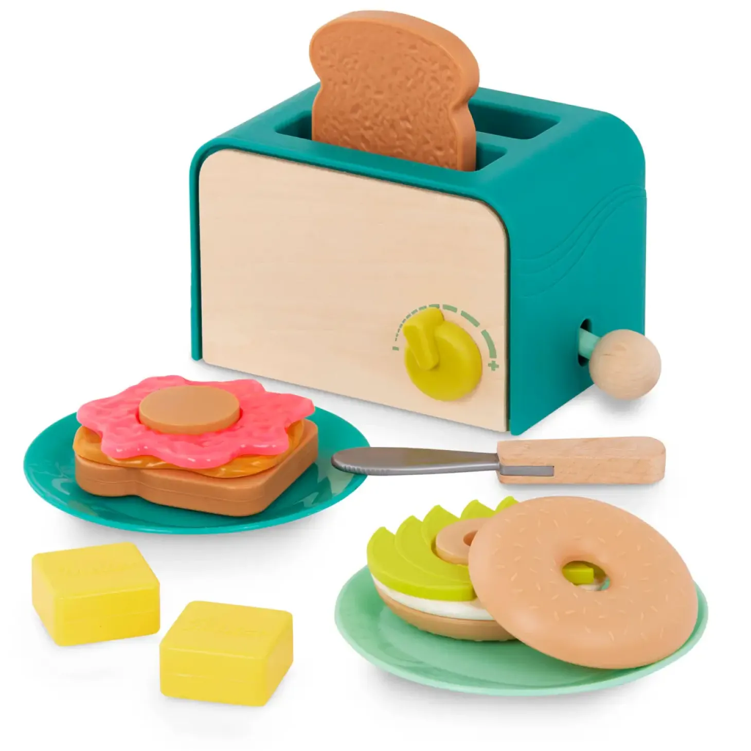 Mini Chef - Breakfast Playset - toster i akcesoria śniadaniowe