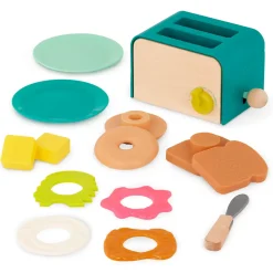 Mini Chef - Breakfast Playset - toster i akcesoria śniadaniowe