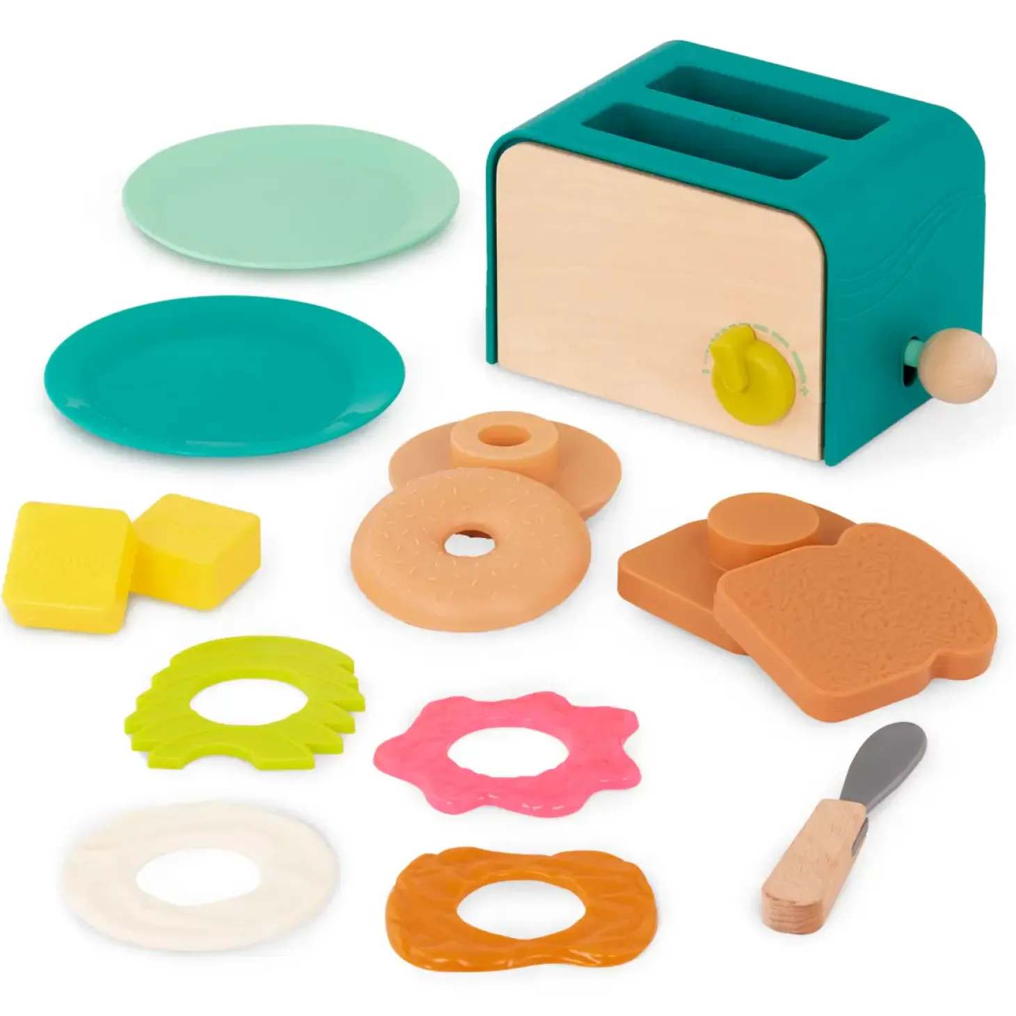 Mini Chef - Breakfast Playset - toster i akcesoria śniadaniowe