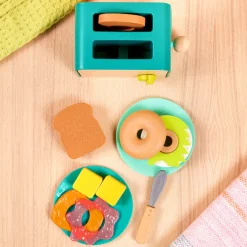 Mini Chef - Breakfast Playset - toster i akcesoria śniadaniowe