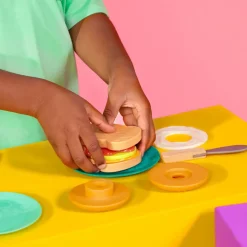 Mini Chef - Breakfast Playset - toster i akcesoria śniadaniowe