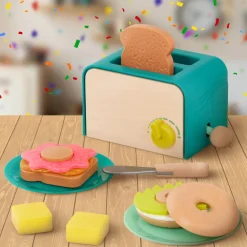 Mini Chef - Breakfast Playset - toster i akcesoria śniadaniowe