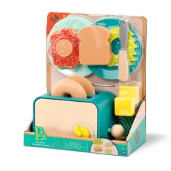 Mini Chef - Breakfast Playset - toster i akcesoria śniadaniowe