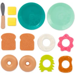 Mini Chef - Breakfast Playset - toster i akcesoria śniadaniowe