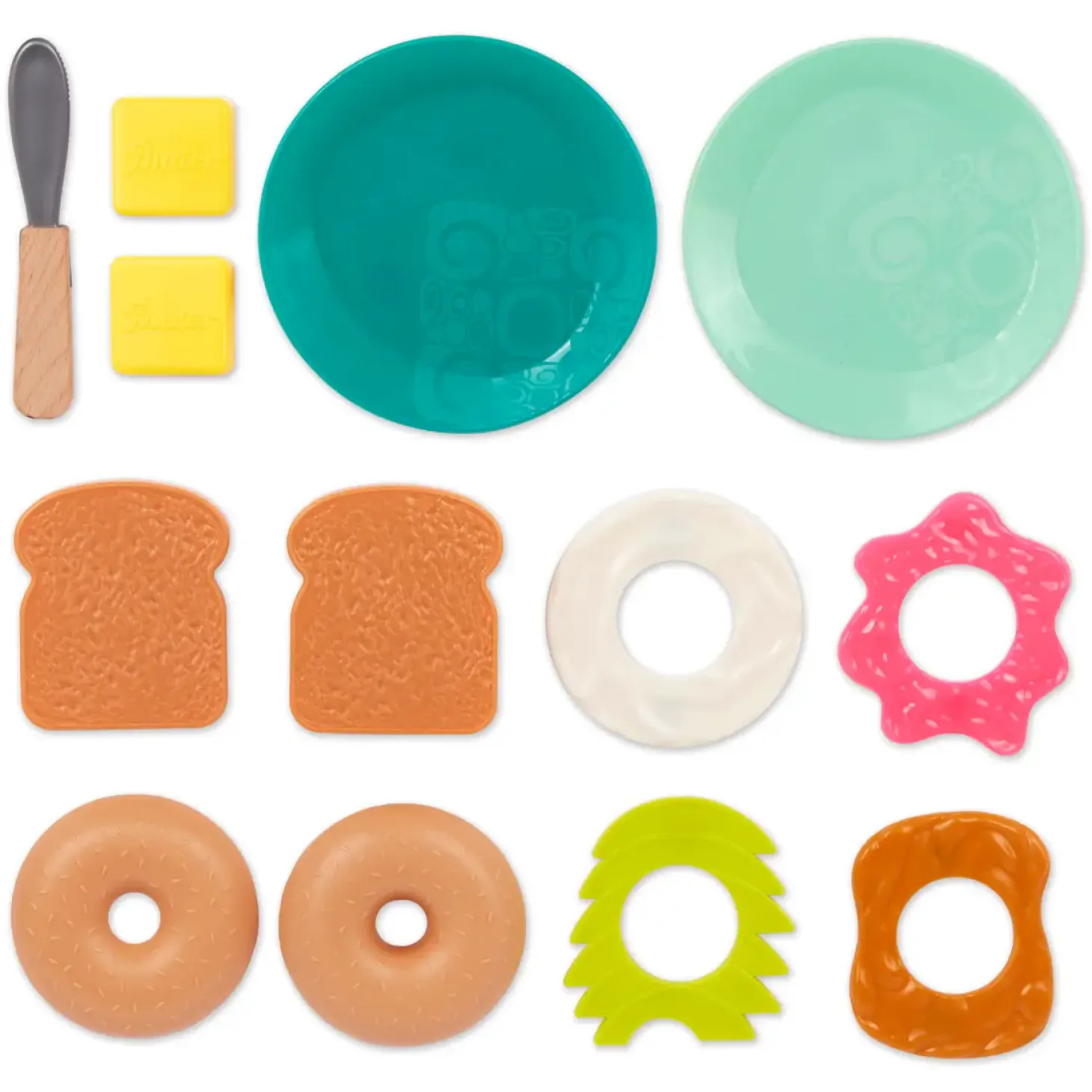Mini Chef - Breakfast Playset - toster i akcesoria śniadaniowe