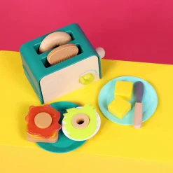 Mini Chef - Breakfast Playset - toster i akcesoria śniadaniowe