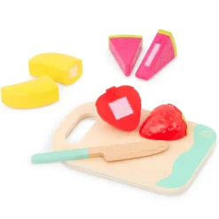 Mini Chef - Fruity Smoothie Playset - BLENDER z owocami i akcesoriami