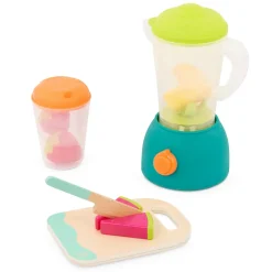 Mini Chef - Fruity Smoothie Playset - BLENDER z owocami i akcesoriami