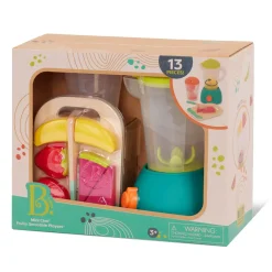 Mini Chef - Fruity Smoothie Playset - BLENDER z owocami i akcesoriami