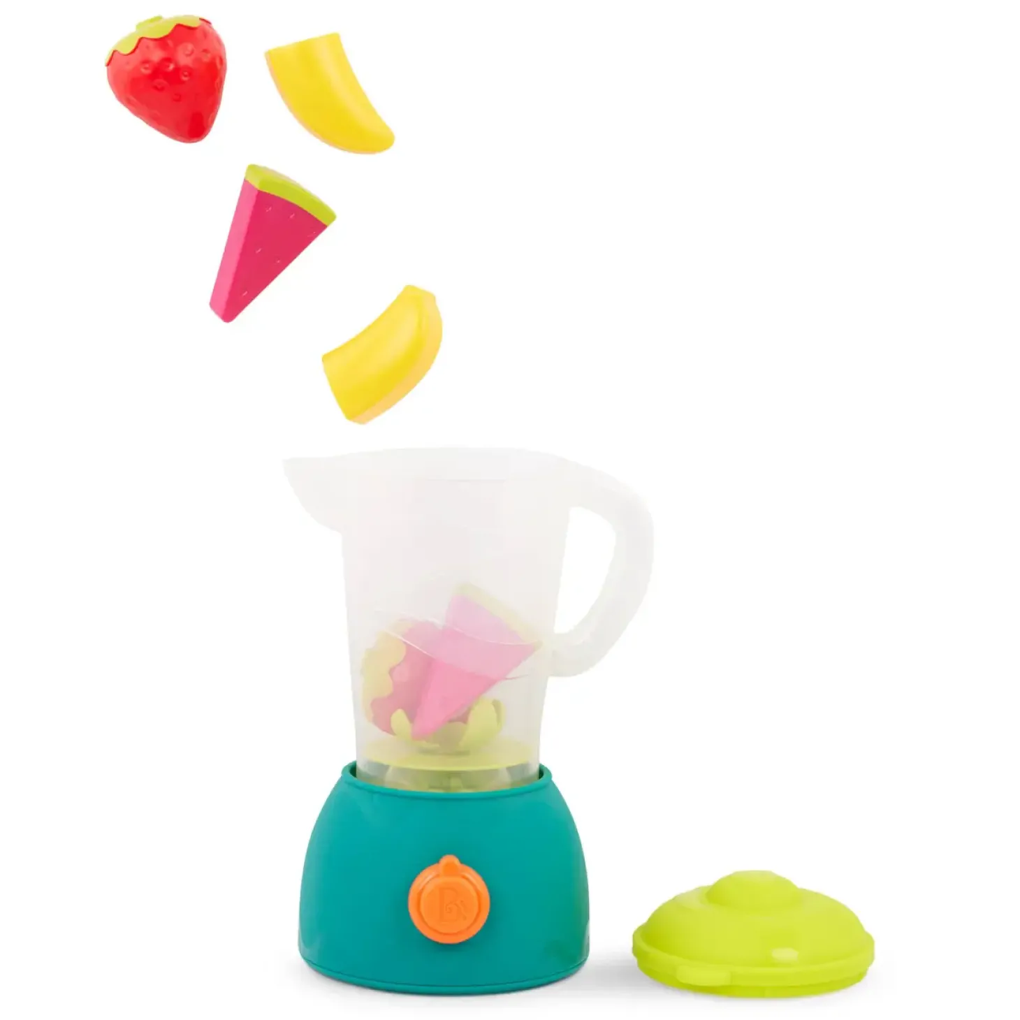 Mini Chef - Fruity Smoothie Playset - BLENDER z owocami i akcesoriami