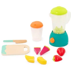Mini Chef - Fruity Smoothie Playset - BLENDER z owocami i akcesoriami
