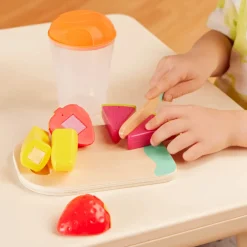 Mini Chef - Fruity Smoothie Playset - BLENDER z owocami i akcesoriami