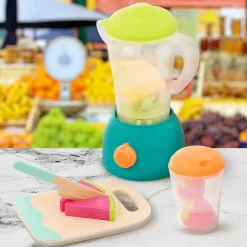 Mini Chef - Fruity Smoothie Playset - BLENDER z owocami i akcesoriami