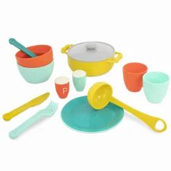 Mini Chef Kitchen Set – zastawa STOŁOWA i akcesoria KUCHENNE