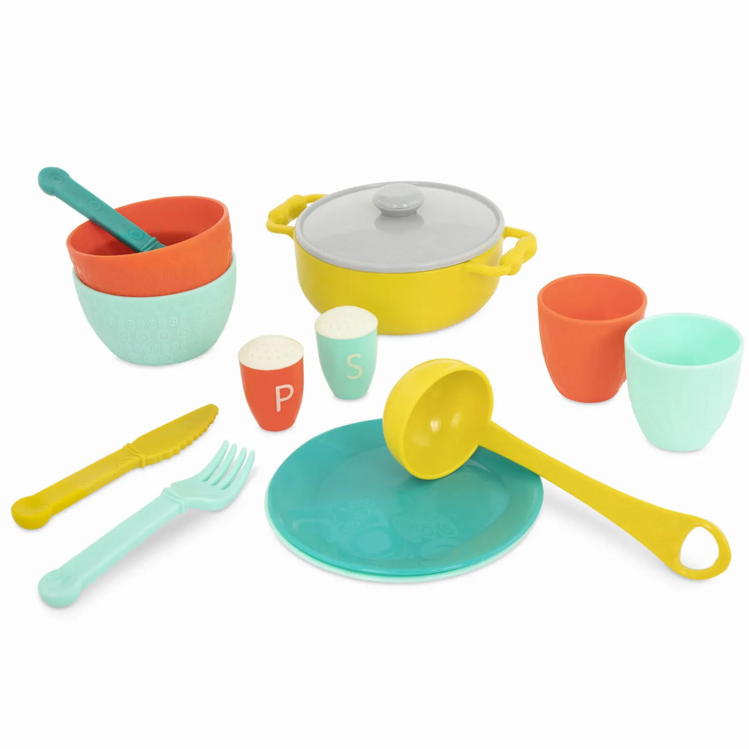 Mini Chef Kitchen Set – zastawa STOŁOWA i akcesoria KUCHENNE