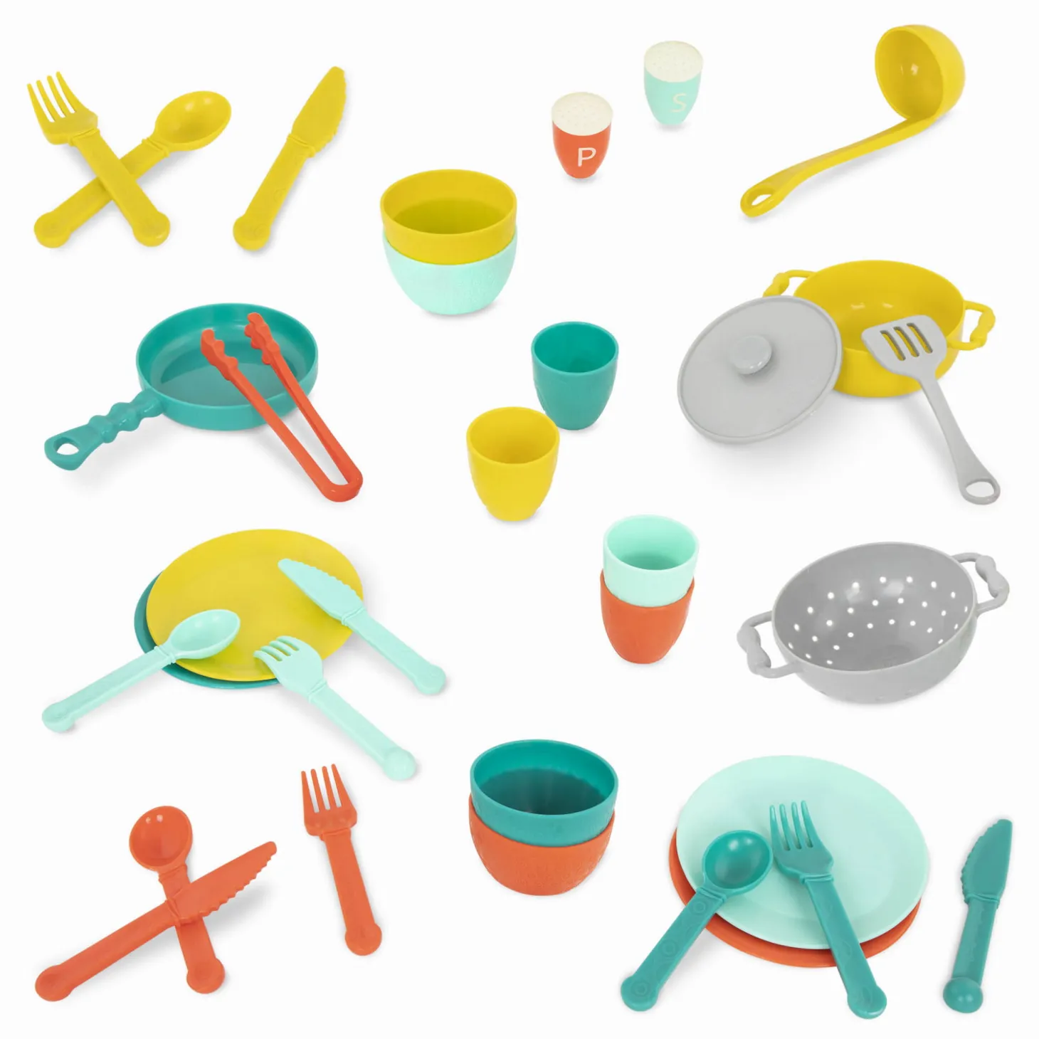 Mini Chef Kitchen Set – zastawa STOŁOWA i akcesoria KUCHENNE