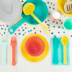 Mini Chef Kitchen Set – zastawa STOŁOWA i akcesoria KUCHENNE