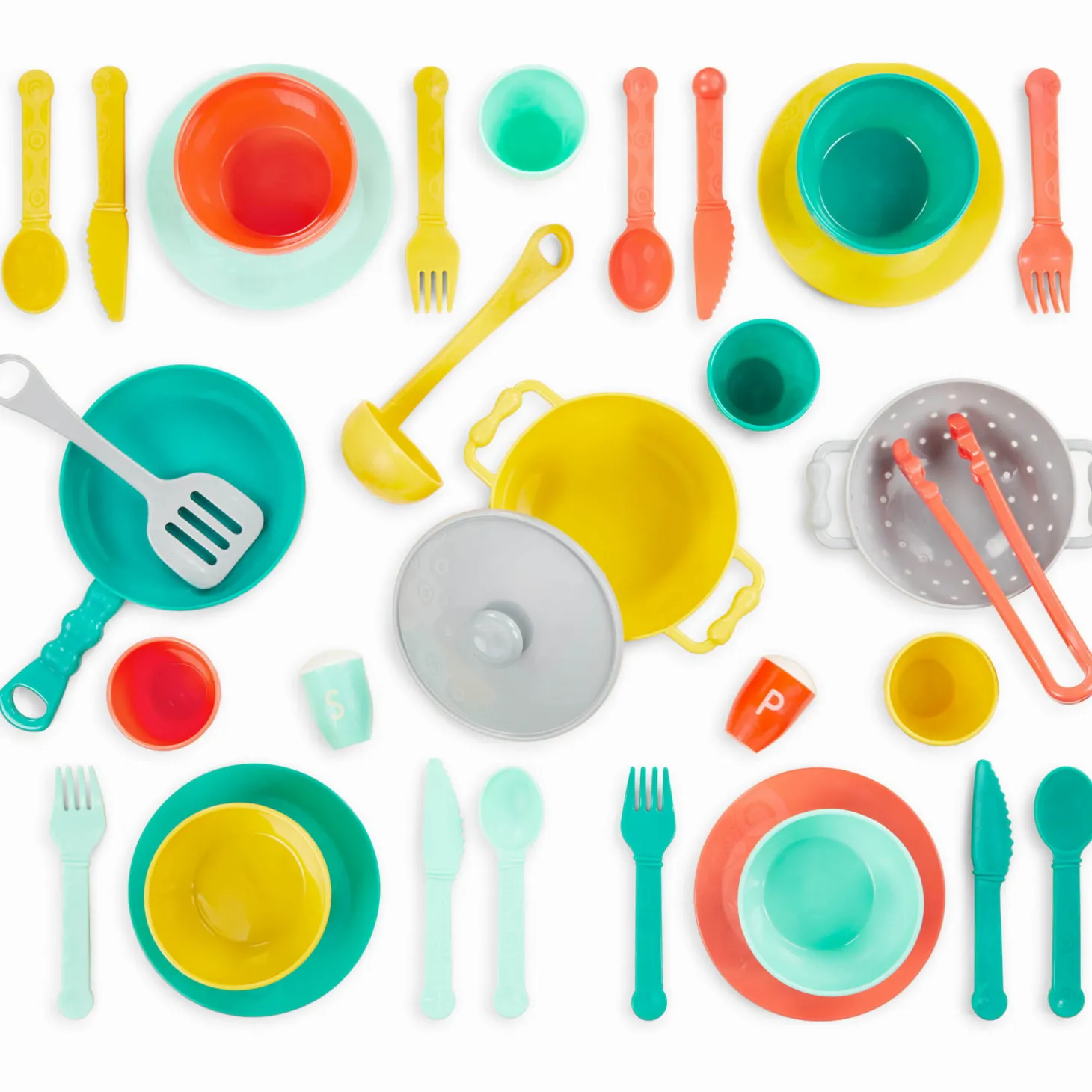 Mini Chef Kitchen Set – zastawa STOŁOWA i akcesoria KUCHENNE