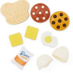 Mini Chef – Mix & Bake Playset – drewniany mikser z akcesoriami i składnikami do pieczenia ciast