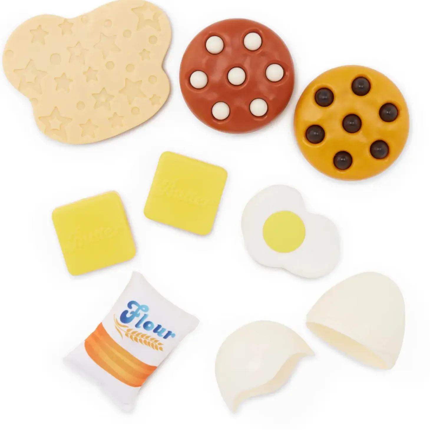Mini Chef – Mix & Bake Playset – drewniany mikser z akcesoriami i składnikami do pieczenia ciast