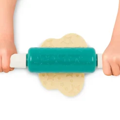 Mini Chef – Mix & Bake Playset – drewniany mikser z akcesoriami i składnikami do pieczenia ciast