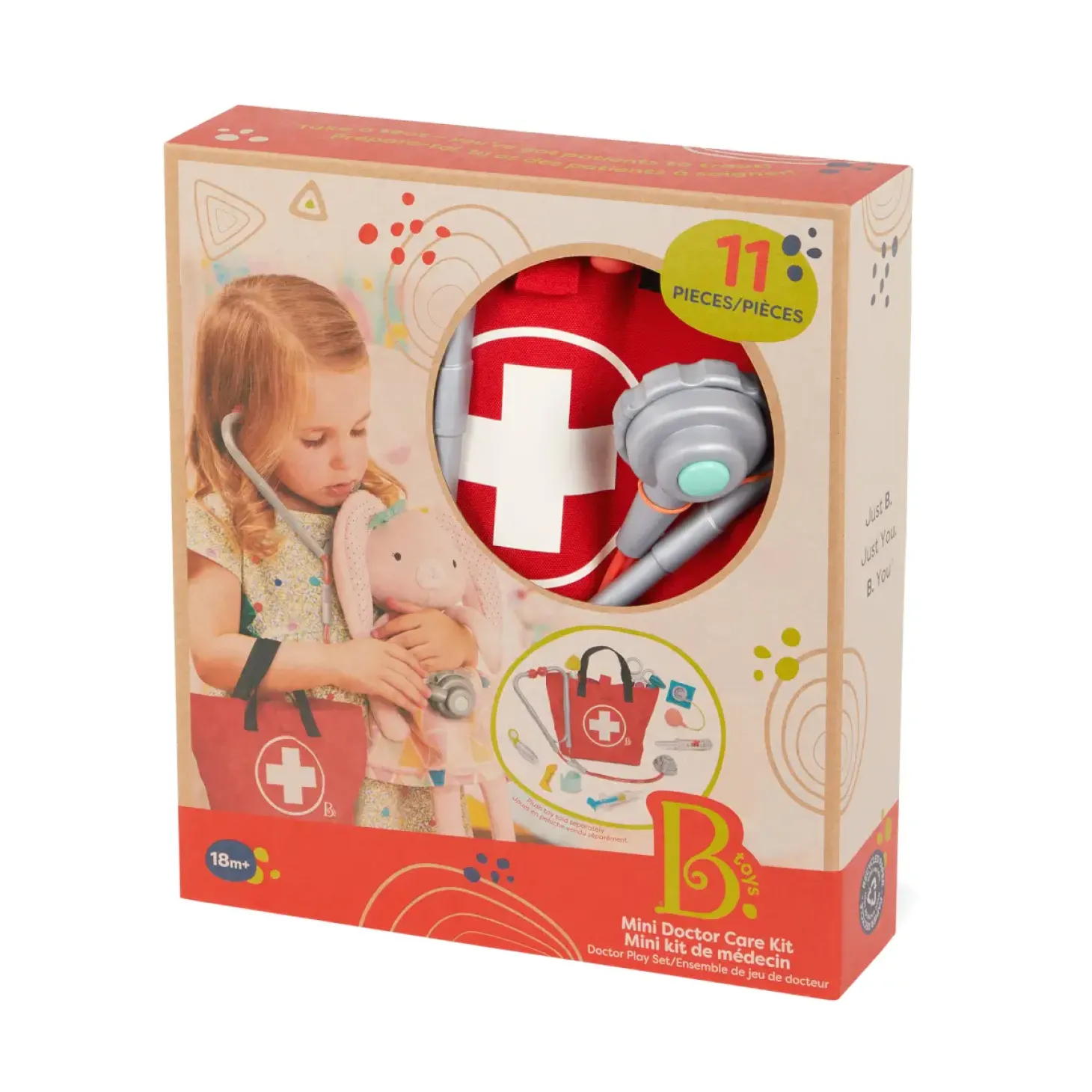 Mini Doctor Care Kit – zestaw małego lekarza w torbie