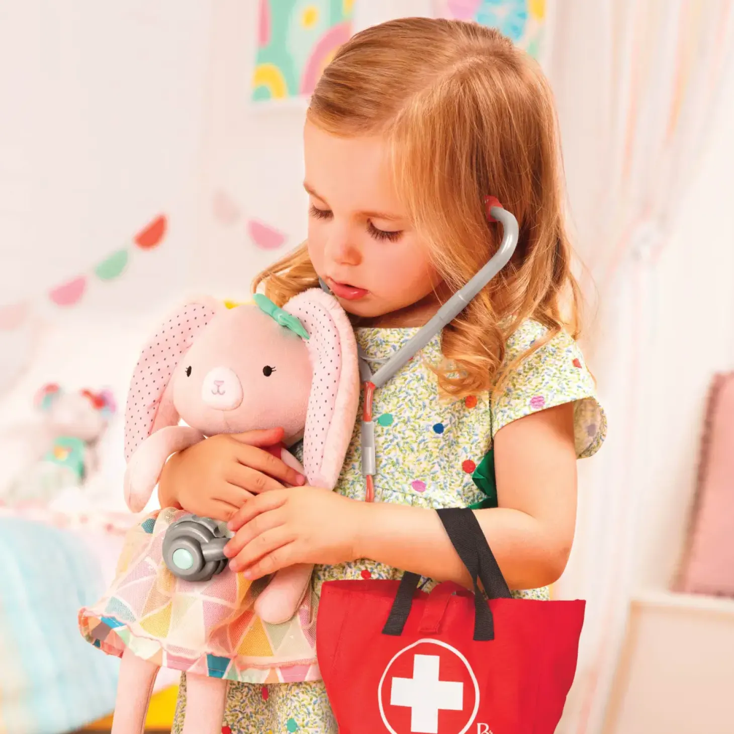 Mini Doctor Care Kit – zestaw małego lekarza w torbie