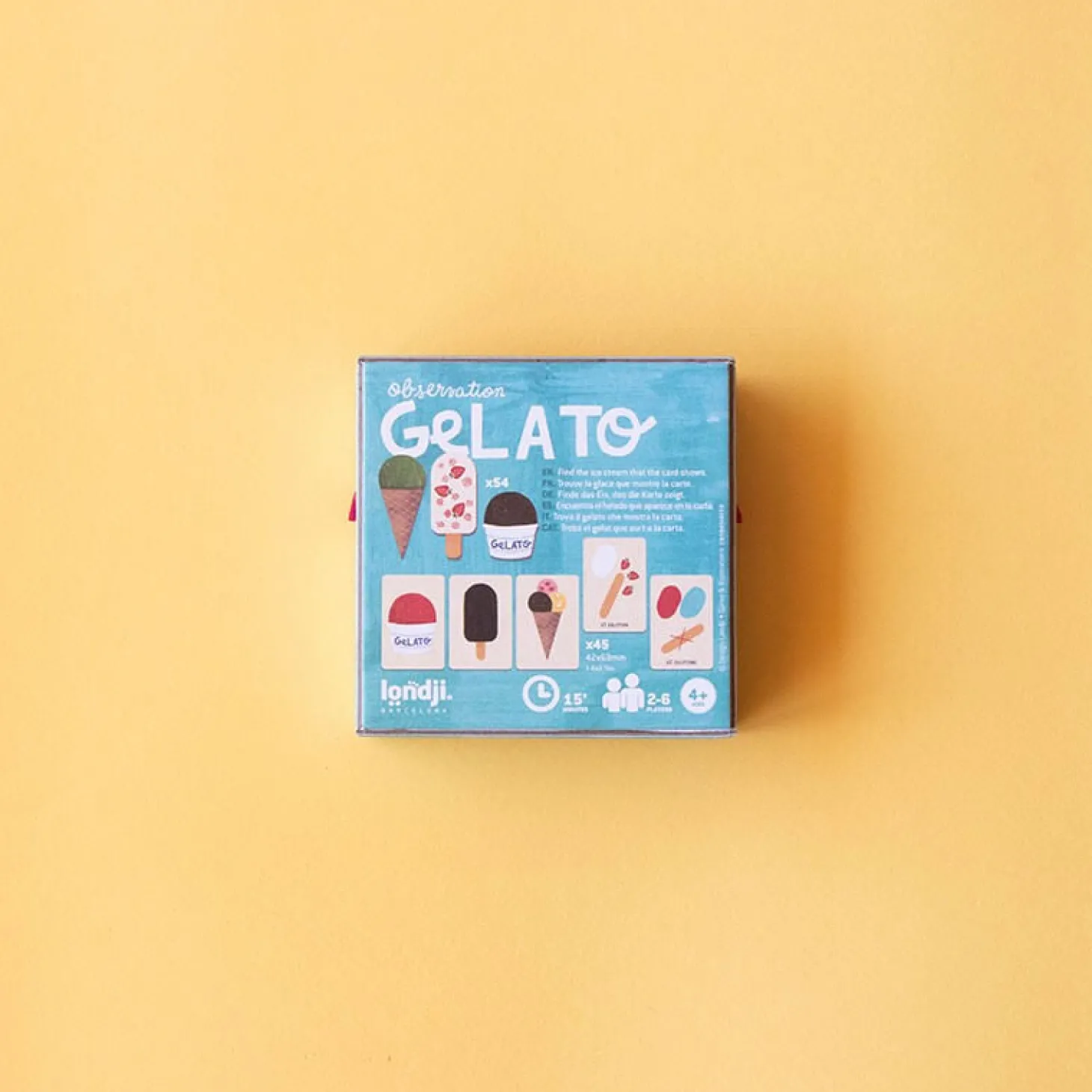 Mini Gra Gelato