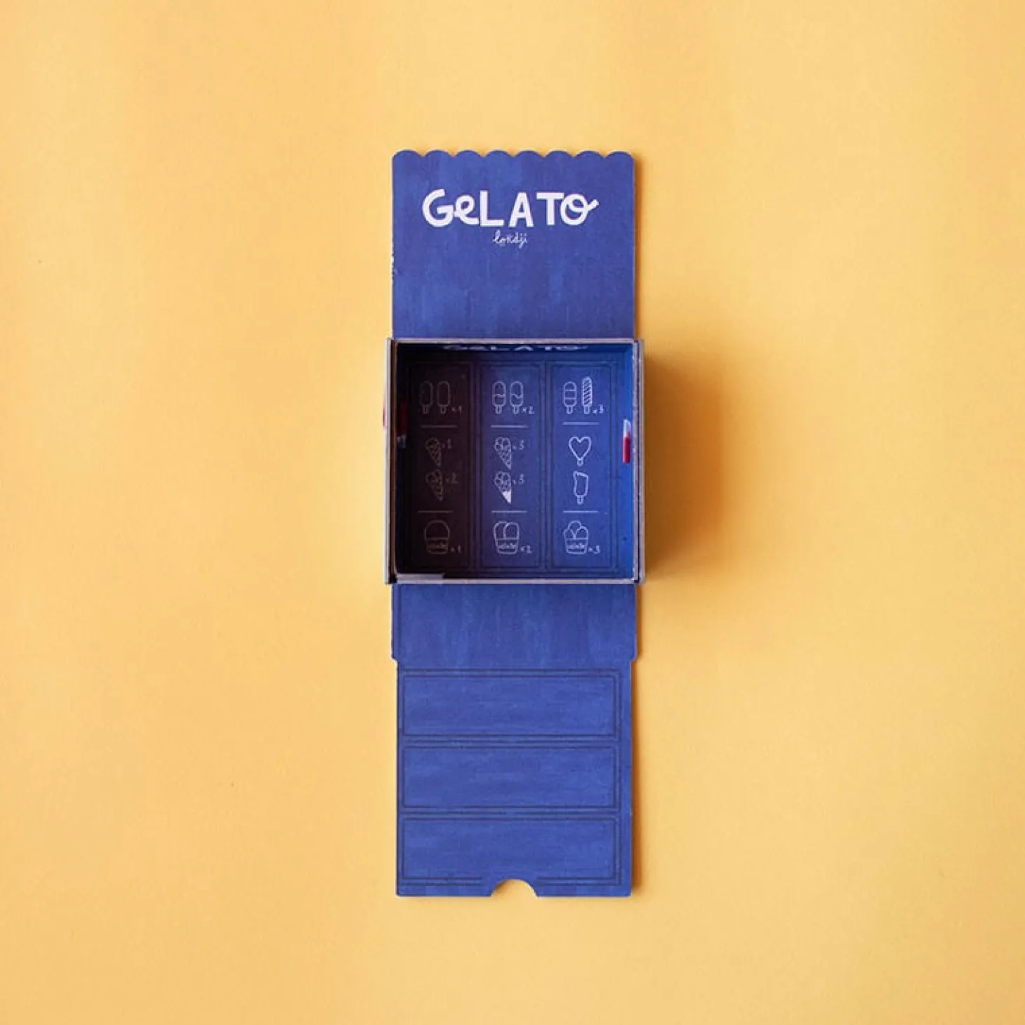 Mini Gra Gelato
