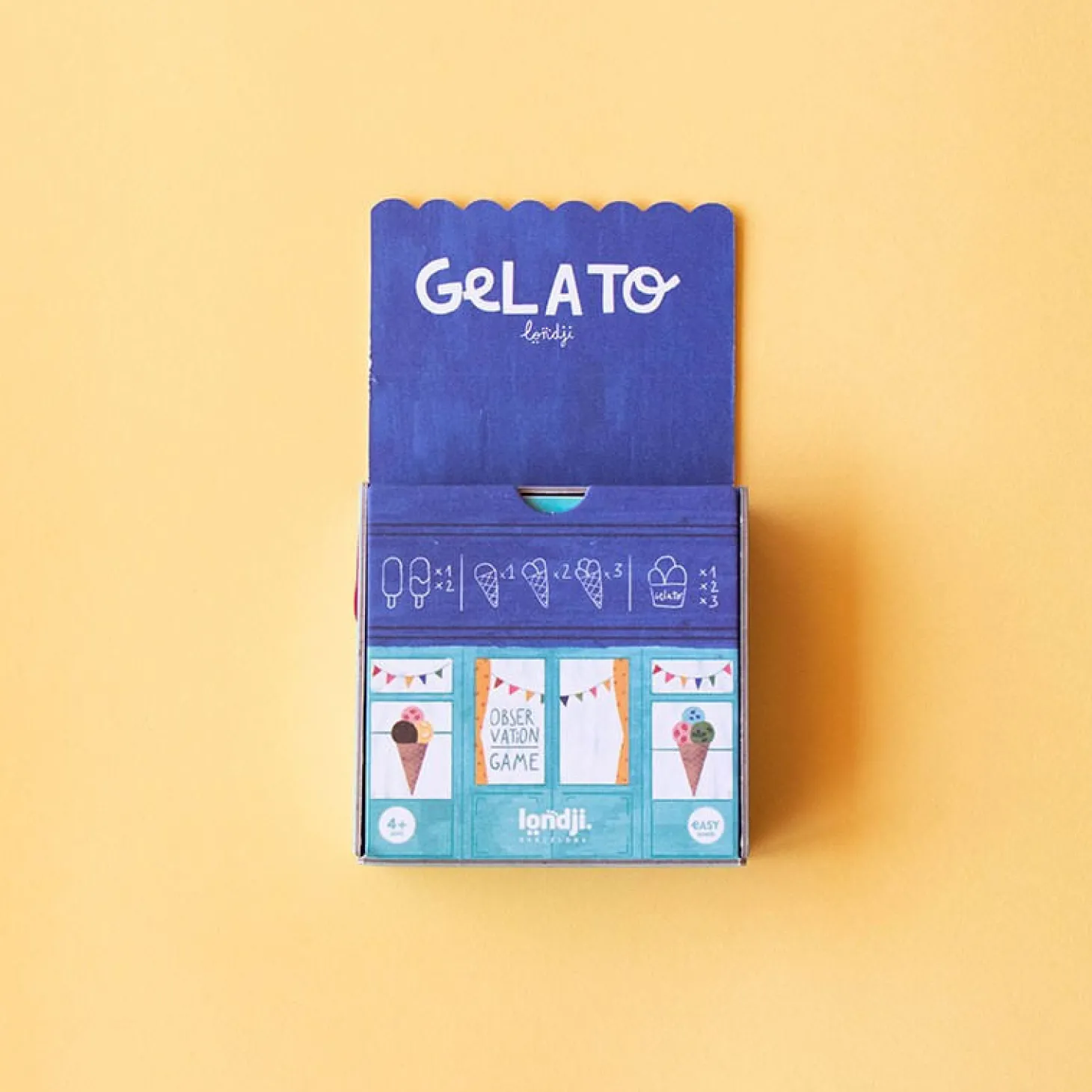 Mini Gra Gelato