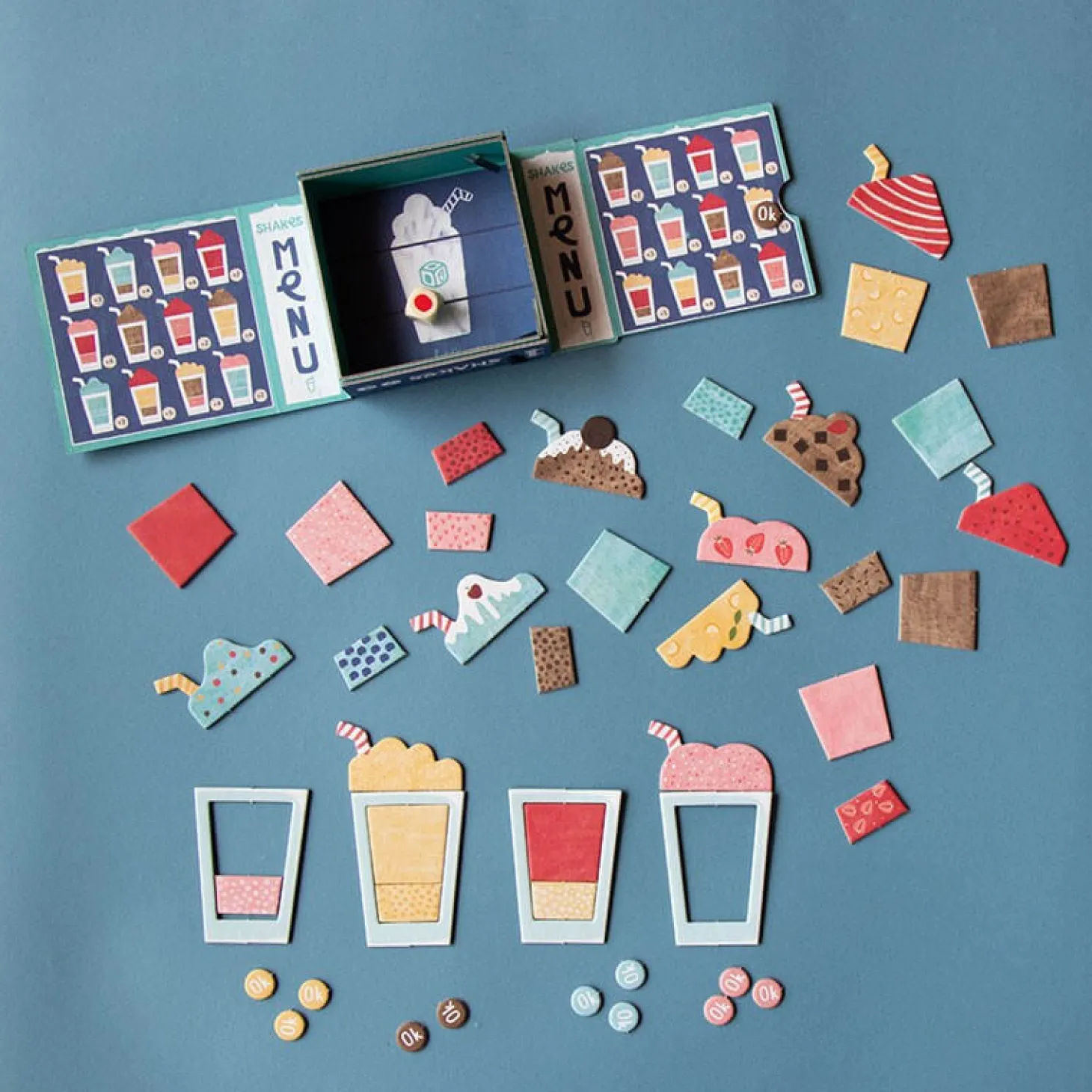 Mini Gra Shakes