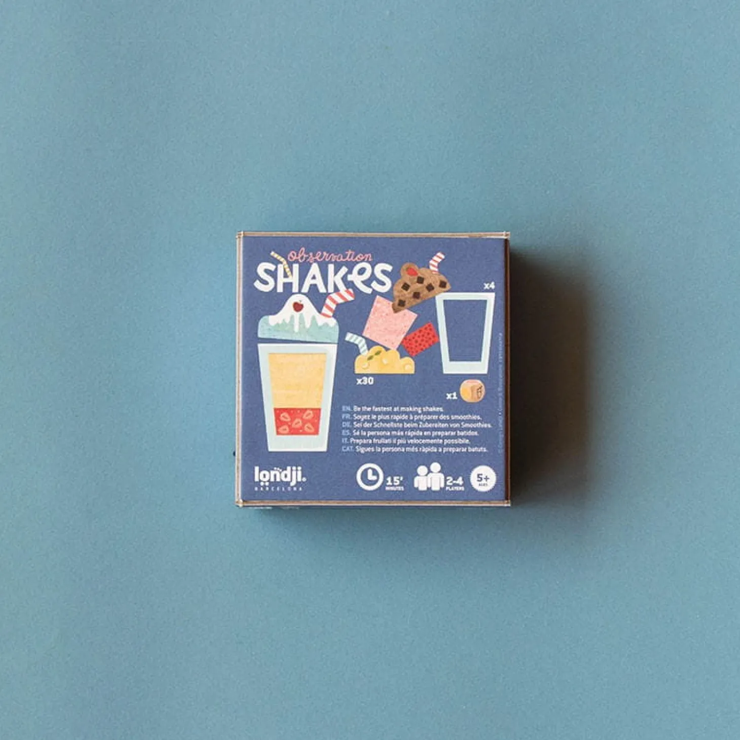 Mini Gra Shakes