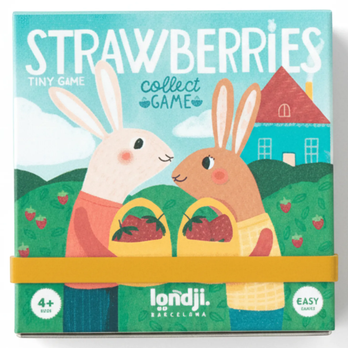 Mini Gra Strawberries