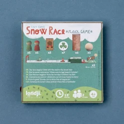 Mini Gra Zimowy wyścig