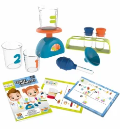 Mini lab DOŚWIADCZENIA CHEMICZNE