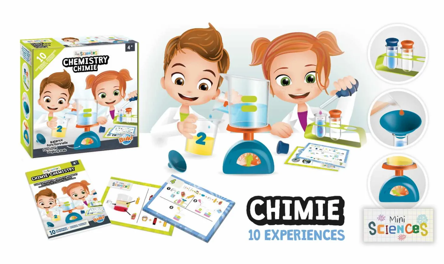 Mini lab DOŚWIADCZENIA CHEMICZNE