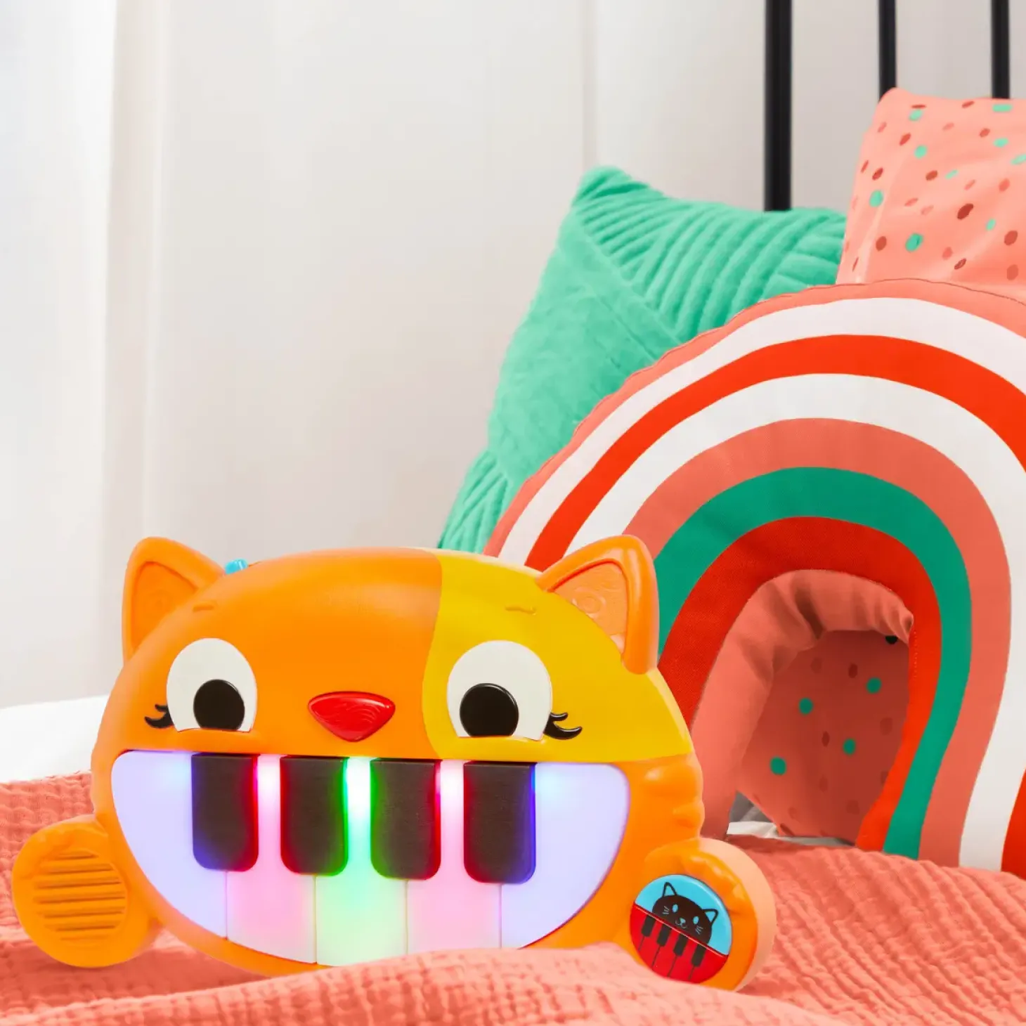 Mini Meowsic - mini-keyboard - pianinko kotek