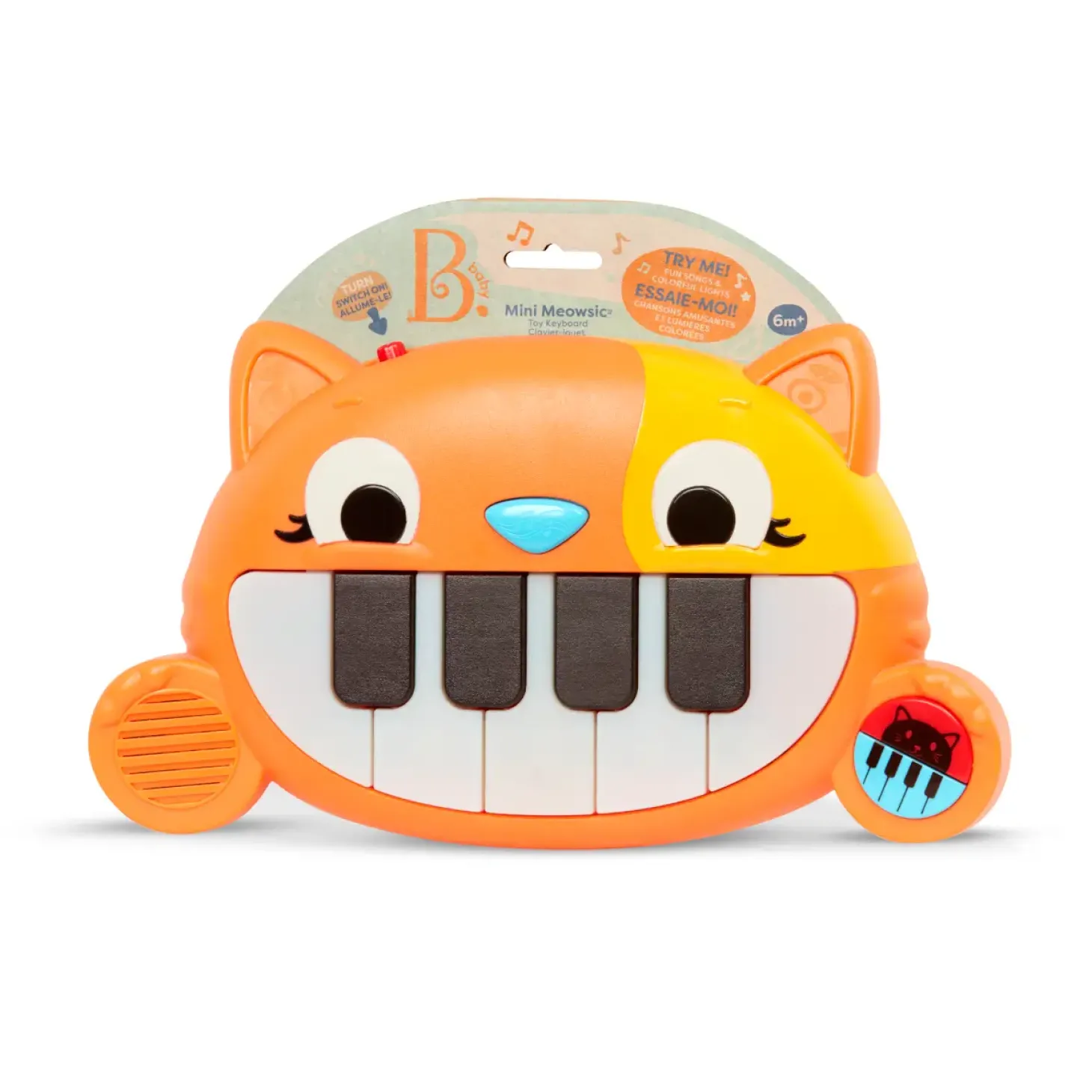 Mini Meowsic - mini-keyboard - pianinko kotek