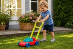 Mini Mower - kosiarka w dziecięcym wydaniu