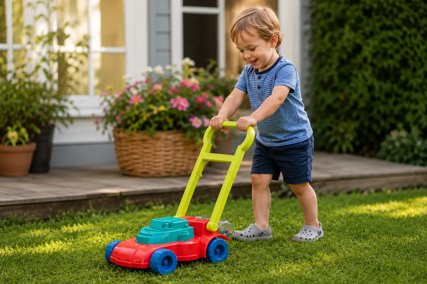Mini Mower - kosiarka w dziecięcym wydaniu