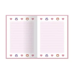 Mini notes w twardej oprawie Owocowe Słodziaki 6+