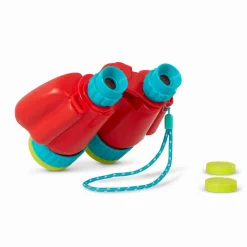 Mini Observer’s Binoculars – dziecięca LORNETKA z osłonkami