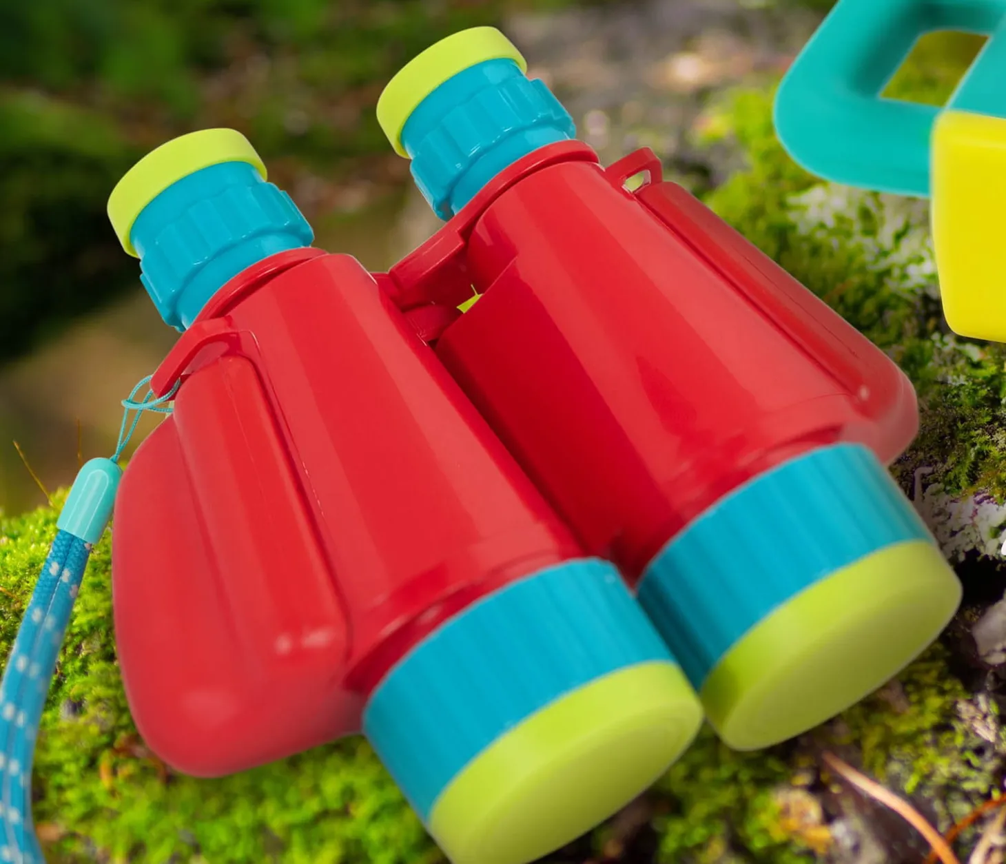 Mini Observer’s Binoculars – dziecięca LORNETKA z osłonkami