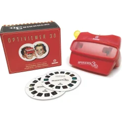 Mini projektor Optiviewer 3D (2 dyski w zestawie)