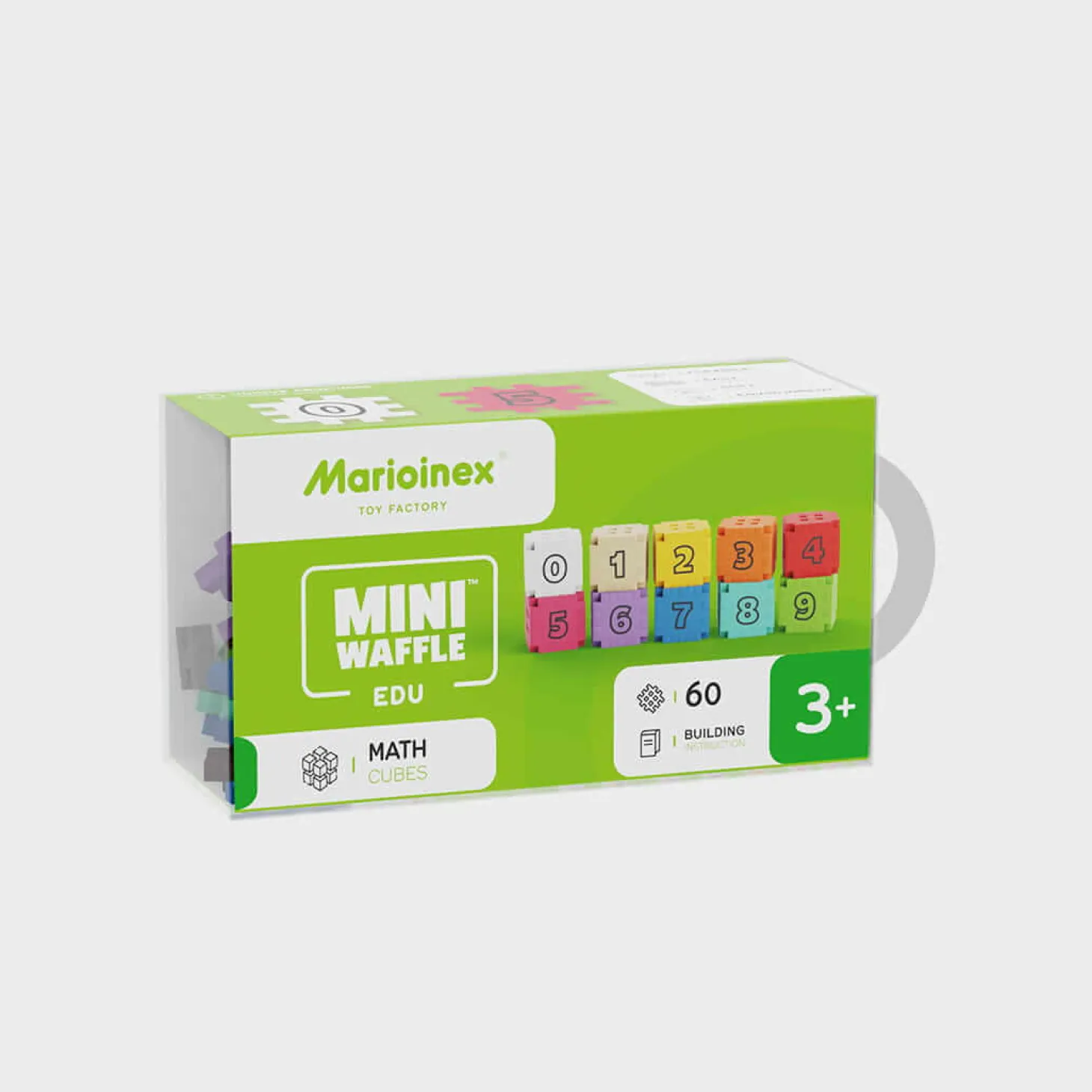 Mini Waffle - EDU - kostki matematyczne