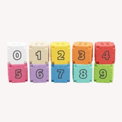 Mini Waffle - EDU - kostki matematyczne